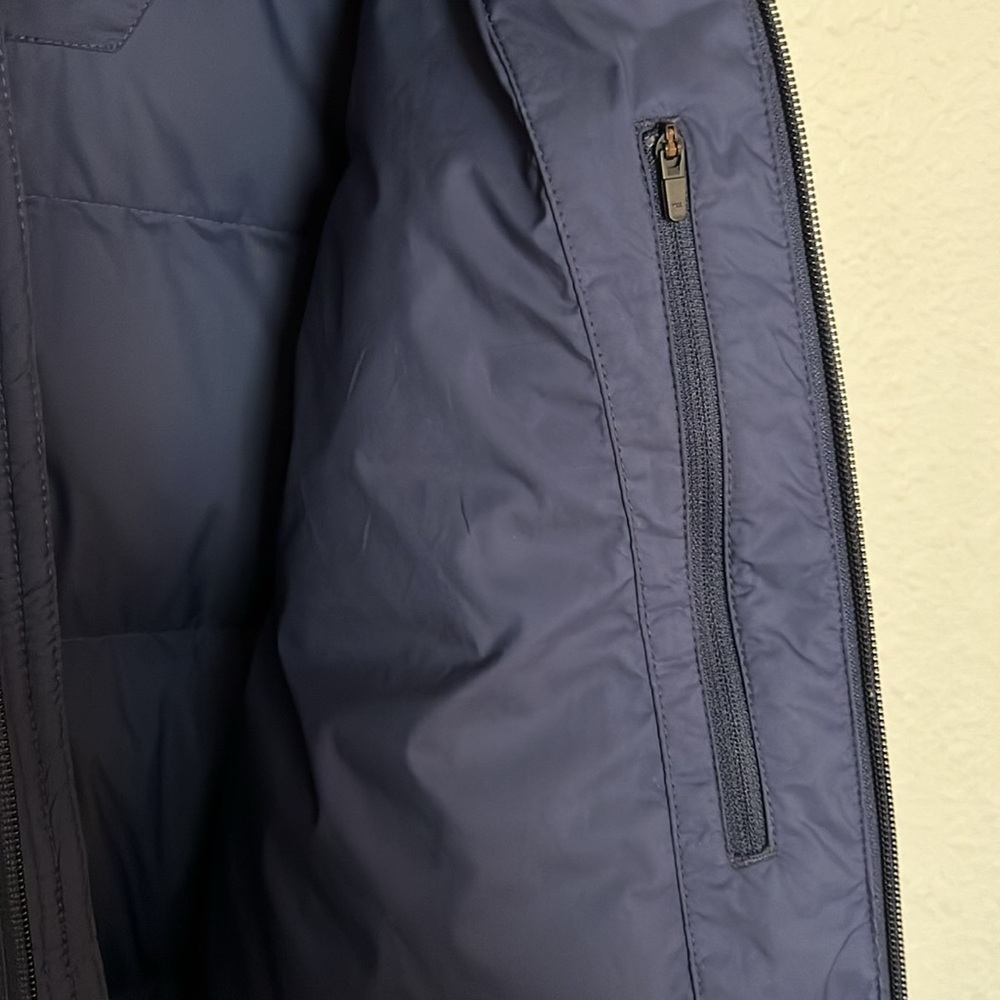 Patagonia Silent Down Jacket Navy Size XXL - Picture 8 of 10
